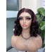 Stema 5x5 Double Drawn Bouncy Curl Transparent Lace Closure Wig
