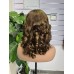 Stema 5x5 Double Drawn Bouncy Curl Transparent Lace Closure Wig