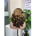 Stema 5x5 Double Drawn Bouncy Curl Transparent Lace Closure Wig