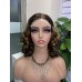 Stema 5x5 Double Drawn Bouncy Curl Transparent Lace Closure Wig