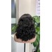 Stema Short Double Drawn Bouncy Curl 13x4 Transparent Lace Frontal Wig 250% Density