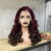 Stema #99j/4 Double Drawn Bouncy Curl 13x4 Transparent Lace Frontal Wig 250% Density