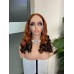 Stema #350/4 Double Drawn Bouncy Curl 13x4 Transparent Lace Frontal Wig 250% Density