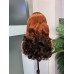 Stema #350/4 Double Drawn Bouncy Curl 13x4 Transparent Lace Frontal Wig 250% Density