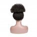 Stema 360 Lace Frontal Fluffy Afro Kinky Curly Human Hair Wig Natural Short Wigs For Black Women