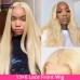 Stema 613 Blonde Body Wave 13x6 Transparent Lace Big Frontal Wig 180% Density