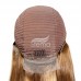 Stema Highlight #4/27 Straight Body Wave 13x4 Transparent Lace Front Human Hair Wig
