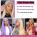 Stema 613 Blonde Straight 13x6 Transparent Lace Big Frontal Wig 180% Density