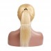 Stema 613 Blonde 360 Transparent Lace Frontal Wig Straight Body Wave 200% Density