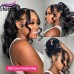 Stema 360 Lace Frontal Body Wave Wig 180%/250% Density Human Hair Wigs