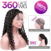 Stema 360 Lace Frontal Deep Wave Wig 180%/250% Density Human Hair Wigs
