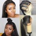 Stema 360 Lace Front Straight Wig 180%/250% Density Human Hair Wigs