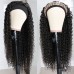 Stema Deep Wave Headband Human Hair Wig 