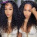 Stema Deep Wave Headband Human Hair Wig 