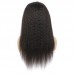 Stema Headband Wig Human Hair Kinky Straight Wig