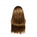 Stema #8/#27 Color Headband Wig Human Hair Straight Wig No PrePlucked Hairline 