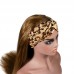 Stema #8/#27 Color Headband Wig Human Hair Straight Wig No PrePlucked Hairline 