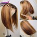 Stema Highlight #4/27 13x4 Lace Front Bob Wig Straight