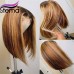 Stema Highlight #4/27 13x4 Lace Frontal Bob Wig Straight