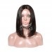 Stema 4x6 Lace Closure Bob Straight Human Hair Wigs