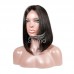 Stema 4x6 Lace Closure Bob Straight Human Hair Wigs