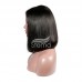 Stema 4x6 Lace Closure Bob Straight Human Hair Wigs