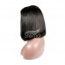 Stema 4x6 Lace Closure Bob Straight Human Hair Wigs