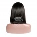 Stema 4x6 Lace Closure Bob Straight Human Hair Wigs