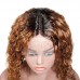 Stema 1B/30 Ombre T Part Lace Water Wave Bob Wig