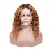 Stema 1B/30 Ombre 13x4 Lace Frontal Water Wave Bob Wig
