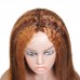 Stema Highlight T Part Lace Kinky Straight Bob Wig