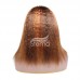 Stema Highlight T Part Lace Kinky Straight Bob Wig