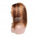 Stema Highlight T Part Lace Kinky Straight Bob Wig