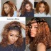 Stema 1B/30 Ombre 13x4 Lace Frontal Water Wave Bob Wig