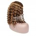 Stema #4/27 highlight 13x4 Lace Front Deep Wave Bob Wig