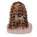 Stema #4/27 highlight 13x4 Lace Front Deep Wave Bob Wig