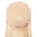 Stema 613 Blonde 13x4 Transparent Lace Straight Frontal Bob Wig