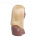 Stema 613 Blonde 13x4 Transparent Lace Straight Frontal Bob Wig