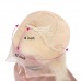 Stema 613 Blonde Straight 13x4 Lace Front Bob Wigs With Bangs