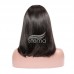 Stema 4x4 Lace Closure Straight Bob Wig