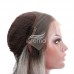 Stema Ombre 1B/Grey 13x4 Lace Front Straight Bob Wig