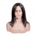 Stema 13x1 T Part Middle Part Straight Human Hair Bob Wig