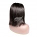 Stema 13x1 T Part Middle Part Straight Human Hair Bob Wig