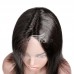 Stema 13x1 T Part Middle Part Straight Human Hair Bob Wig