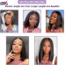 Stema 13x4 Transparent Lace Straight Frontal Human Hair Bob Wig