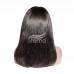 Stema 13x4 Lace Frontal Bob Straight Wig With Bangs Virgin Hair 