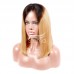 Stema Hair Clearance Sale Ombre 1B/27 Lace Front Bob Wig Straight