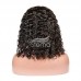 Stema Hair Deep Wave 4x4 13x4 BOB Wig Natural Black Human Hair Wig