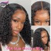 Stema Hair Deep Wave 4x4 13x4 BOB Wig Natural Black Human Hair Wig