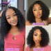 Stema Hair Deep Wave 4x4 13x4 BOB Wig Natural Black Human Hair Wig